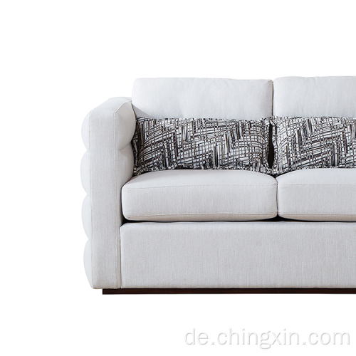 Moderne Stoff-Sektional-Sofa-Sets liebt liebt Sofas-Möbel